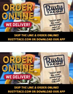 Order Online Card